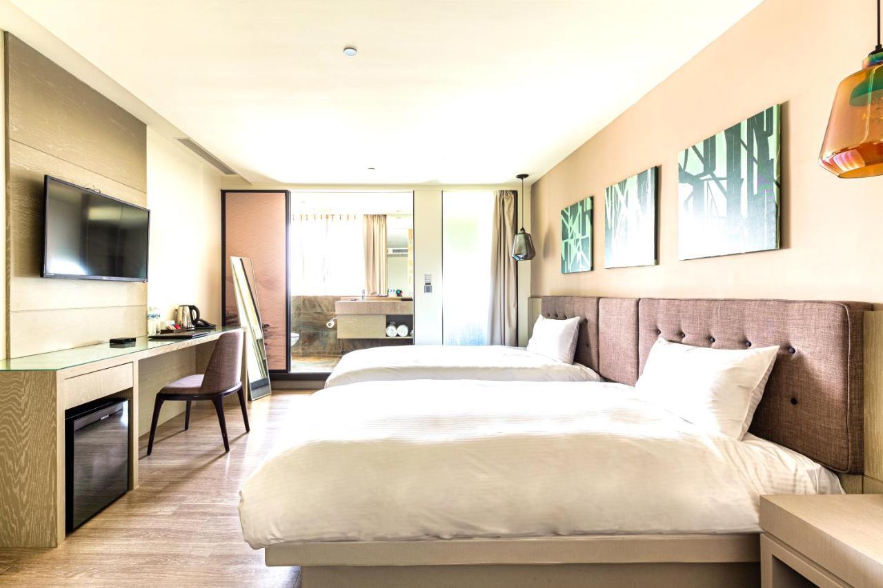 Hub Hotel Kaohsiung Yawan Branch Eksteriør billede