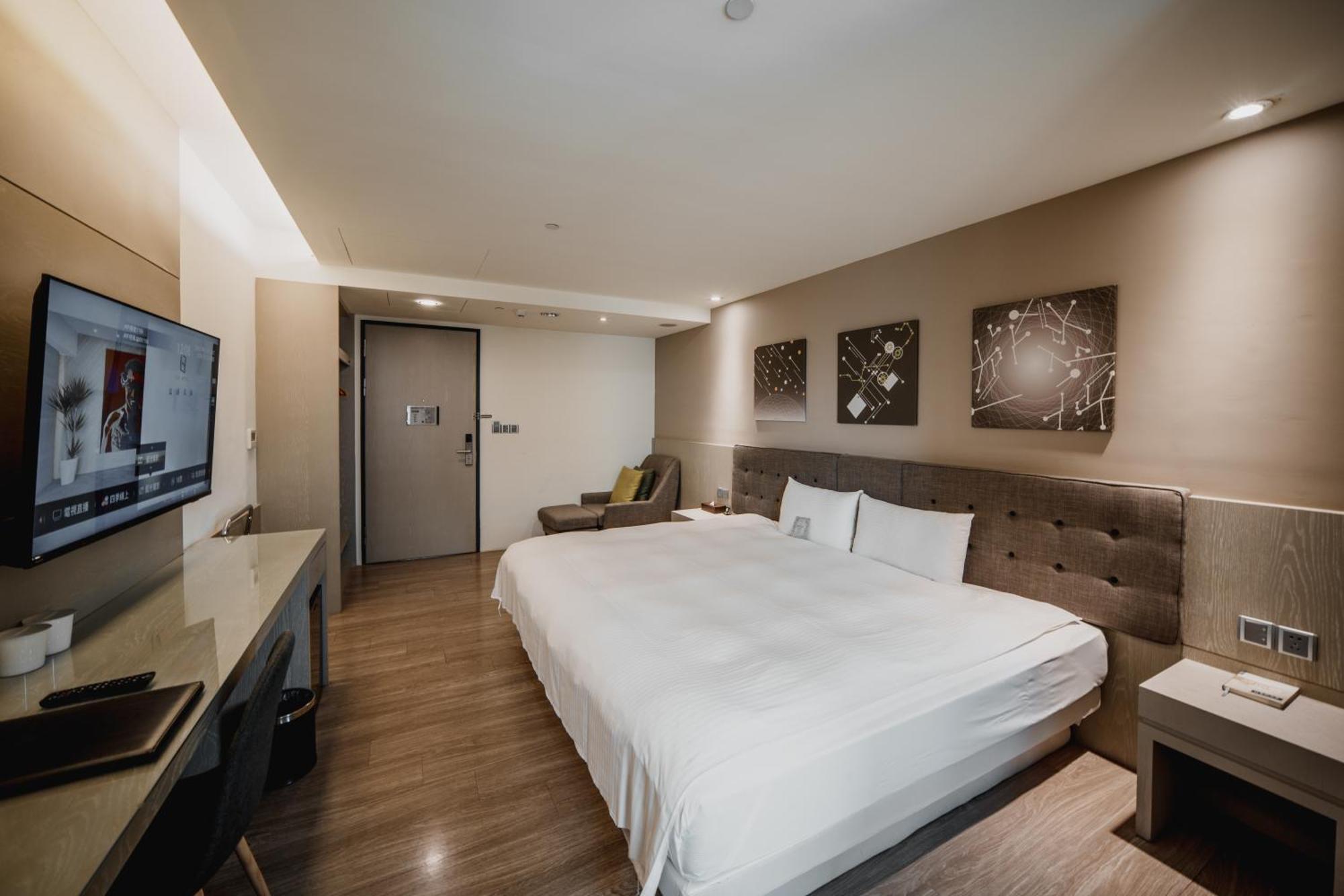 Hub Hotel Kaohsiung Yawan Branch Eksteriør billede