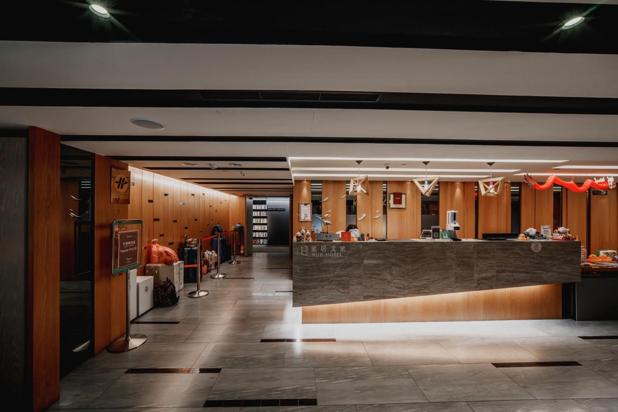 Hub Hotel Kaohsiung Yawan Branch Eksteriør billede