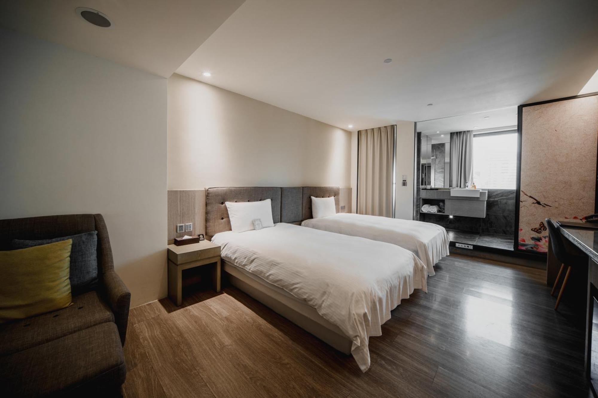 Hub Hotel Kaohsiung Yawan Branch Eksteriør billede