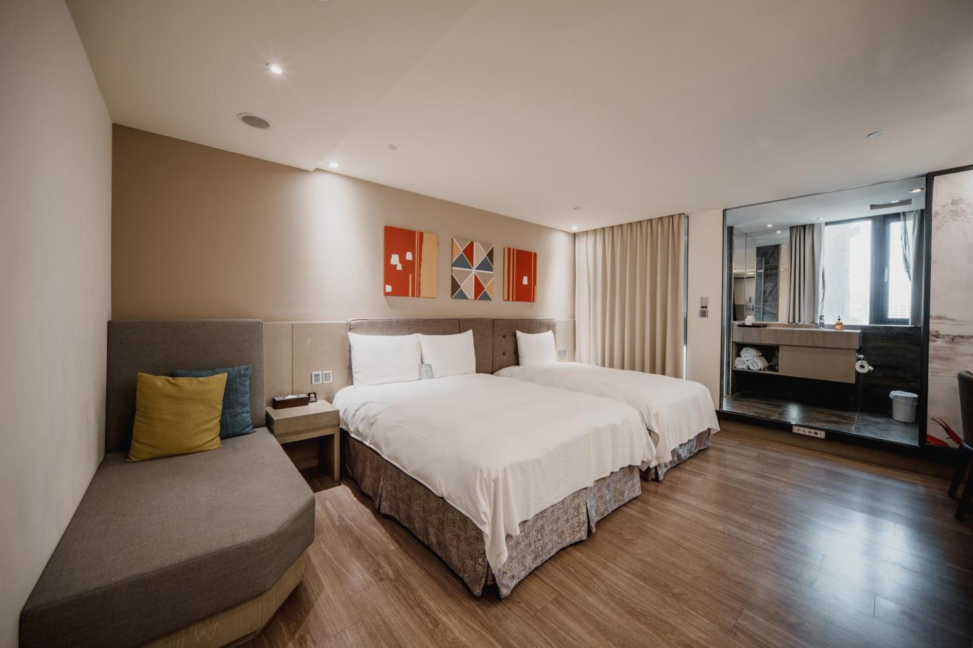 Hub Hotel Kaohsiung Yawan Branch Eksteriør billede