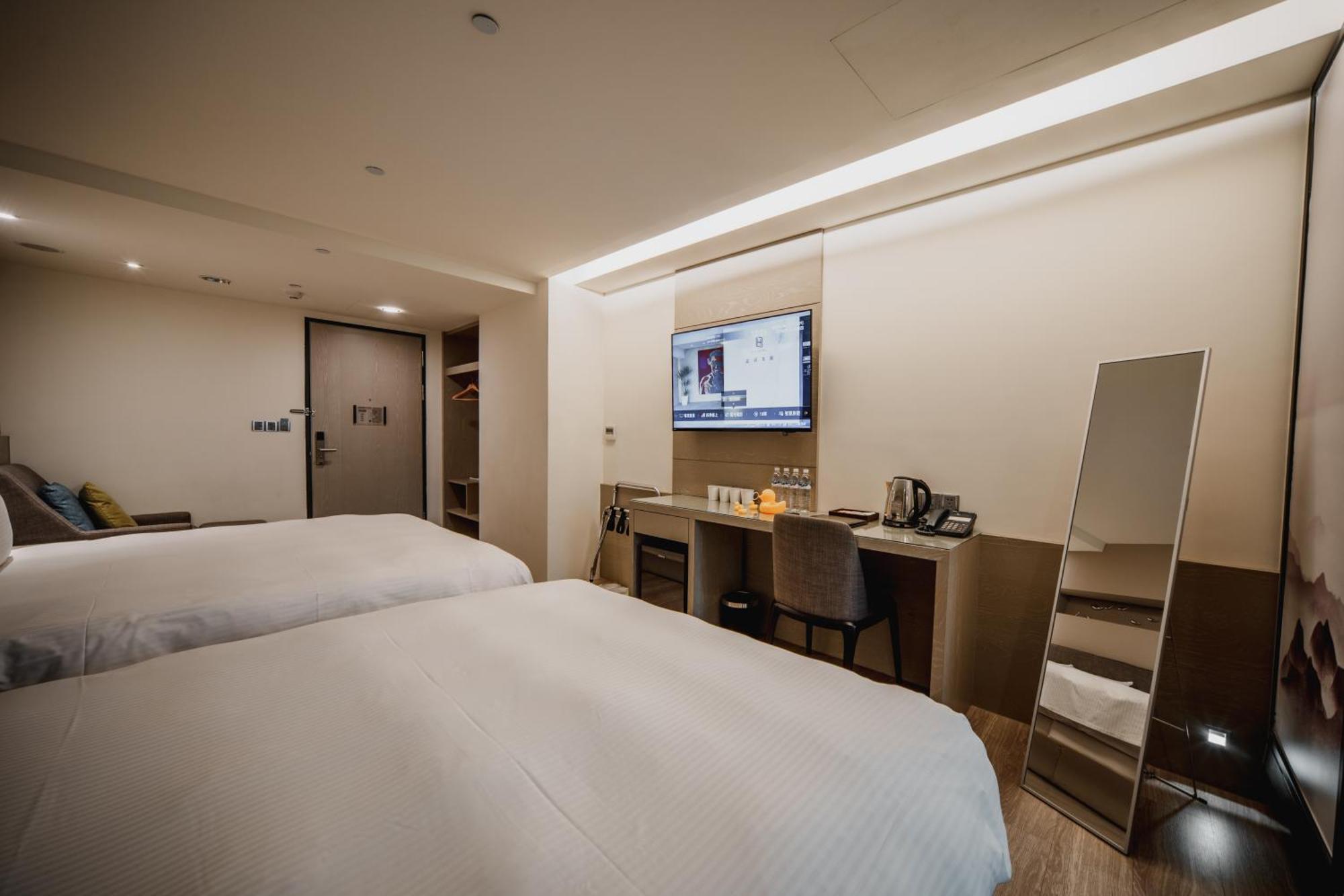 Hub Hotel Kaohsiung Yawan Branch Eksteriør billede