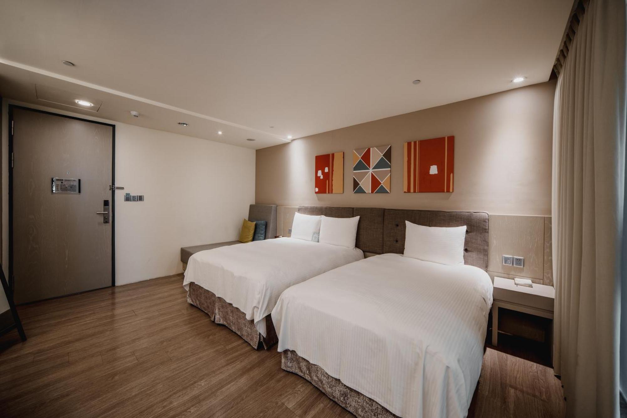 Hub Hotel Kaohsiung Yawan Branch Eksteriør billede