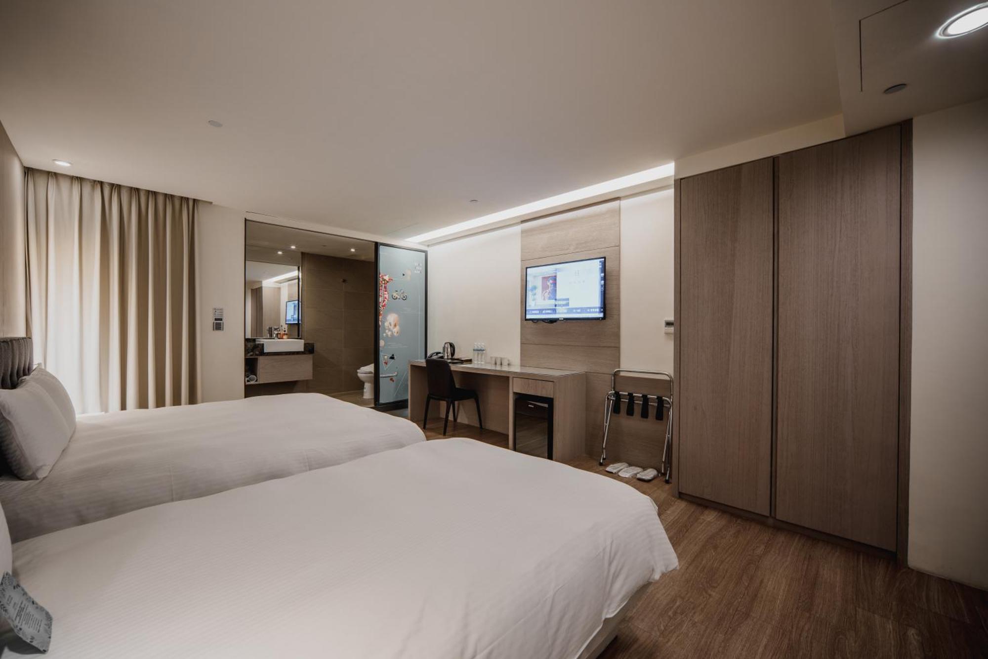 Hub Hotel Kaohsiung Yawan Branch Eksteriør billede