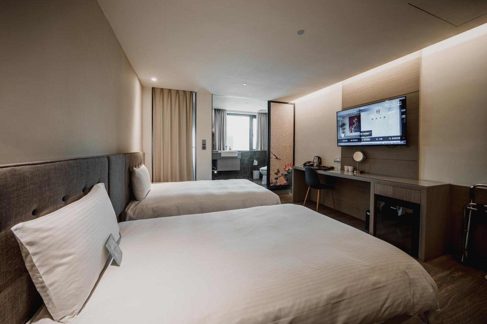 Hub Hotel Kaohsiung Yawan Branch Eksteriør billede