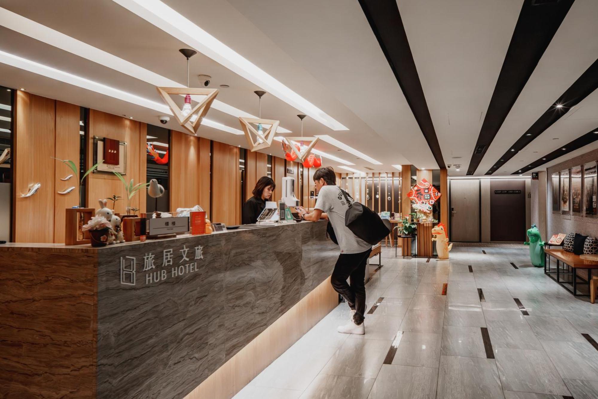 Hub Hotel Kaohsiung Yawan Branch Eksteriør billede