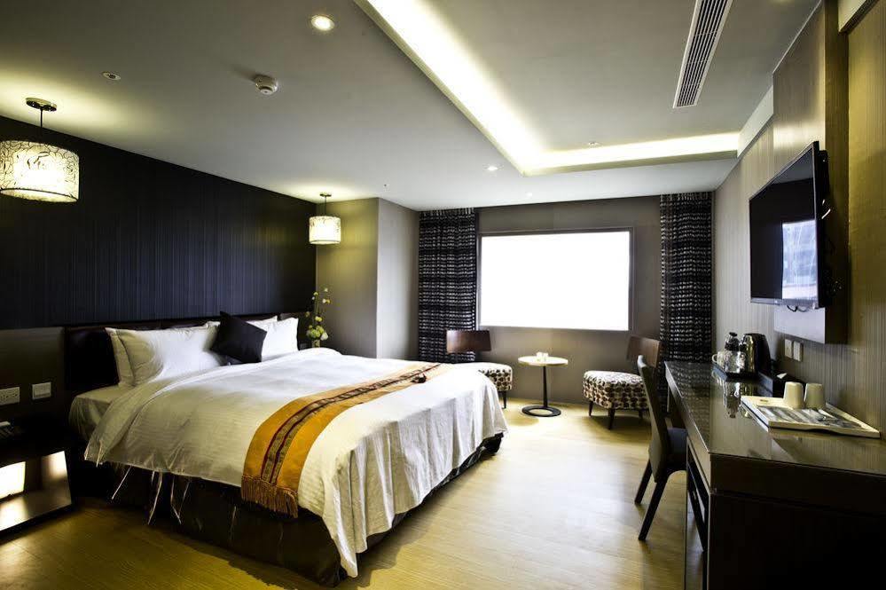 Hub Hotel Kaohsiung Yawan Branch Eksteriør billede