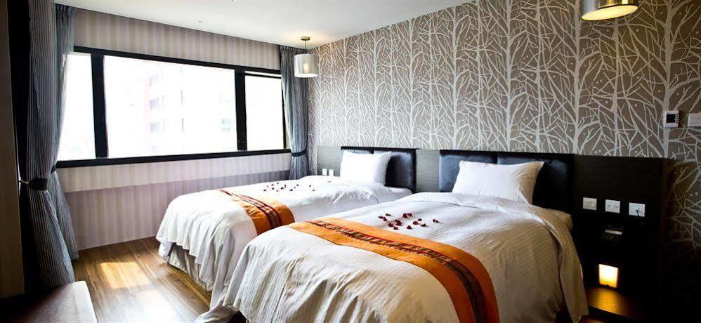 Hub Hotel Kaohsiung Yawan Branch Eksteriør billede